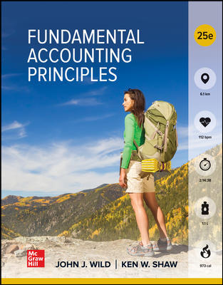 Fundamental Accounting Principles 25th Edition – PDF ebook Fundamental Accounting Principles 25th Edition – PDF ebook