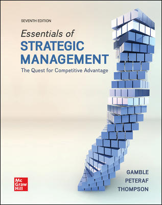 Essentials of Strategic Management: The Quest for Competitive Advantage 7th Edition – PDF ebook Essentials of Strategic Management: The Quest for Competitive Advantage 7th Edition – PDF ebook