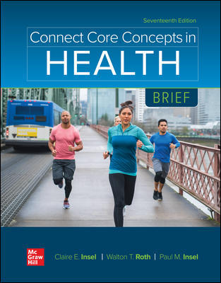 Connect Core Concepts in Health 17th Edition – PDF ebook Connect Core Concepts in Health 17th Edition – PDF ebook