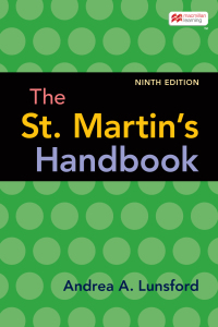 The St. Martin’s Handbook 9th Edition – PDF ebook The St. Martin’s Handbook 9th Edition – PDF ebook