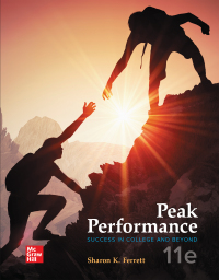 Peak Performance: Success in College and Beyond 11th Edition – PDF ebook Peak Performance: Success in College and Beyond 11th Edition – PDF ebook