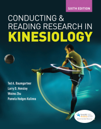 Conducting and Reading Research in Kinesiology 6th Edition – PDF ebook* Conducting and Reading Research in Kinesiology 6th Edition – PDF ebook*