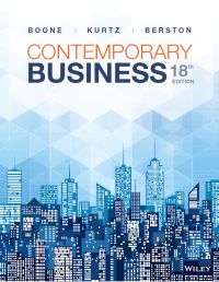 Contemporary Business 18th Edition – PDF ebook Contemporary Business 18th Edition – PDF ebook