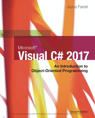 Microsoft Visual C#: An Introduction to Object-Oriented Programming ...