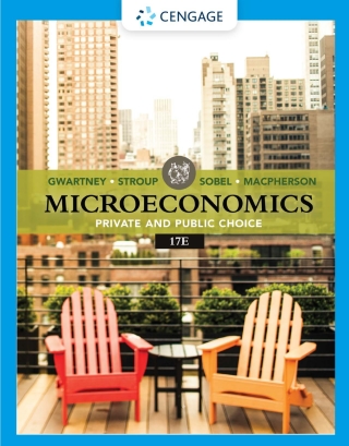 Microeconomics: Private & Public Choice, 17th Edition – PDF ebook Microeconomics: Private & Public Choice, 17th Edition – PDF ebook