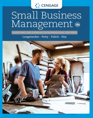 Small Business Management: Launching & Growing Entrepreneurial Ventures, 19th Edition – PDF ebook Small Business Management: Launching & Growing Entrepreneurial Ventures, 19th Edition – PDF ebook