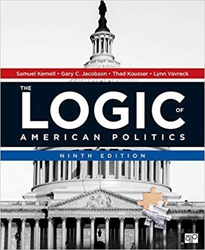 (eBook PDF) The Logic of American Politics 9th Edition – PDF ebook