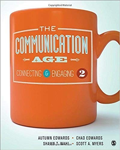 (eBook PDF) The Communication Age: Connecting and Engaging 2nd Edition by Autumn Edwards – PDF ebook