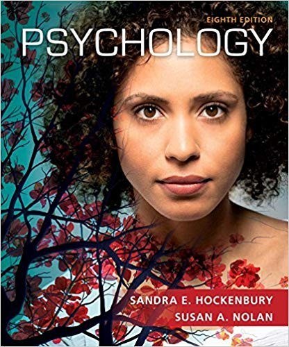 (eBook PDF) Psychology 8th Edition by Saundra Hockenbury – PDF ebook