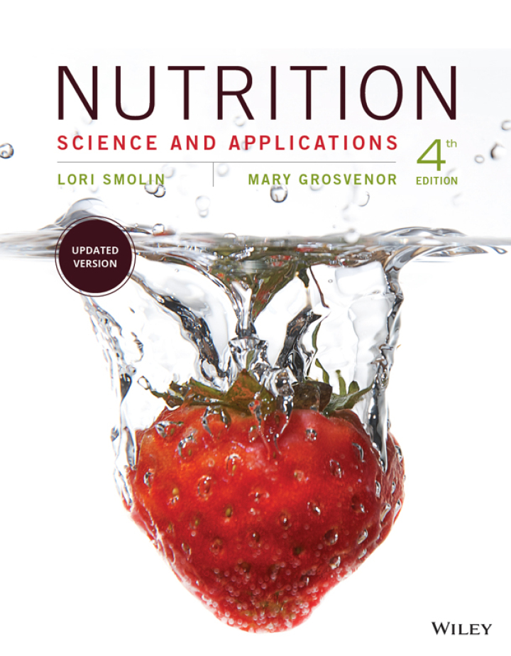 Nutrition: Science and Applications 4th Edition – PDF ebook Nutrition: Science and Applications 4th Edition – PDF ebook