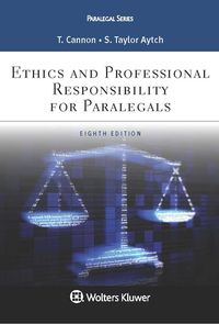 Ethics and Professional Responsibility for Paralegals 8th Edition – Original PDF ebook Ethics and Professional Responsibility for Paralegals 8th Edition – Original PDF ebook