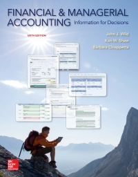 Financial and Managerial Accounting 6th Edition – Original PDF ebook Financial and Managerial Accounting 6th Edition – Original PDF ebook