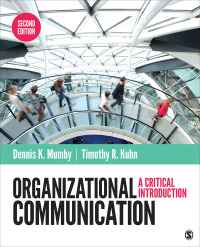 Organizational Communication: A Critical Introduction 2nd Edition – Original PDF ebook Organizational Communication: A Critical Introduction 2nd Edition – Original PDF ebook