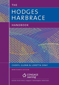 The Hodge’s Harbrace Handbook with MLA 2016 Update Card, 19th Edition – Original PDF ebook The Hodge’s Harbrace Handbook with MLA 2016 Update Card, 19th Edition – Original PDF ebook