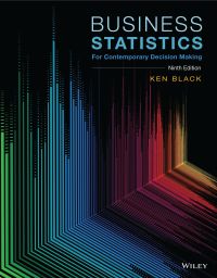 Business Statistics: For Contemporary Decision Making 9th Edition – Original PDF ebook Business Statistics: For Contemporary Decision Making 9th Edition – Original PDF ebook
