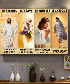 God Save Me, Jesus Gift Canvas Wall Art UKKH130501