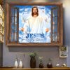 Be Still and Know that I am God – Jesus Landscape Canvas Prints UKDT140501