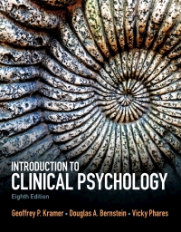 Introduction to Clinical Psychology 8th Edition – PDF ebook Introduction to Clinical Psychology 8th Edition – PDF ebook