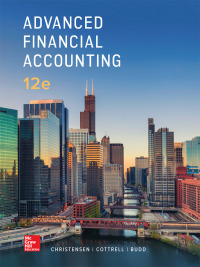 Advanced Financial Accounting 12th Edition by Theodore Christensen – PDF ebook Advanced Financial Accounting 12th Edition by Theodore Christensen – PDF ebook