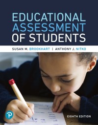 Educational Assessment of Students, 8th Edition – PDF ebook Educational Assessment of Students, 8th Edition – PDF ebook