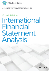 International Financial Statement Analysis 4th Edition – PDF ebook International Financial Statement Analysis 4th Edition – PDF ebook