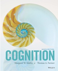 Cognition 9th Edition – PDF ebook Cognition 9th Edition – PDF ebook