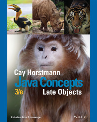Java Concepts: Late Objects 3rd Edition – PDF ebook* – Ebooks basic