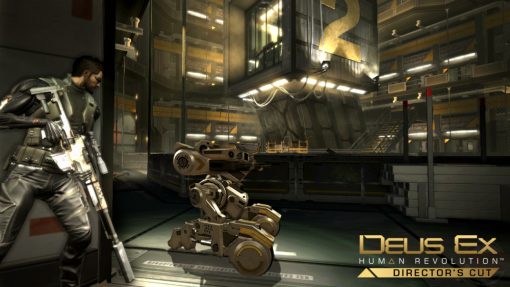Deus Ex Human Revolution  Director's Cut - PC Key Code Steam Game Global