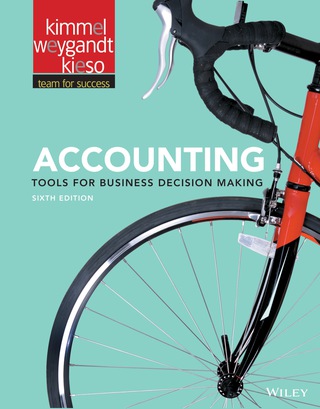 Accounting: Tools for Business Decision Making, 6th Edition – PDF ebook Accounting: Tools for Business Decision Making, 6th Edition – PDF ebook