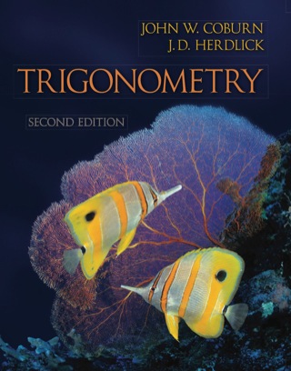 Trigonometry by John Coburn, J.D.Herdlick, 2nd Edition – PDF ebook Trigonometry by John Coburn, J.D.Herdlick, 2nd Edition – PDF ebook