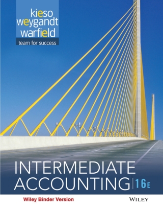 Intermediate Accounting 16th Edition – PDF ebook Intermediate Accounting 16th Edition – PDF ebook