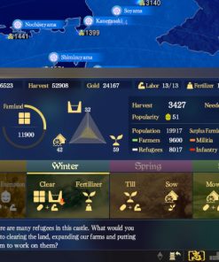 NOBUNAGA'S AMBITION Taishi - PC Key Code Steam Game Global