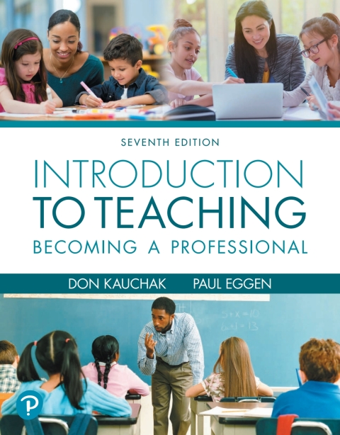 Introduction to Teaching, Becoming a Professional 7th Edition – PDF ebook Introduction to Teaching, Becoming a Professional 7th Edition – PDF ebook