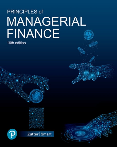 Principles of Managerial Finance 16th Edition – PDF ebook Principles of Managerial Finance 16th Edition – PDF ebook