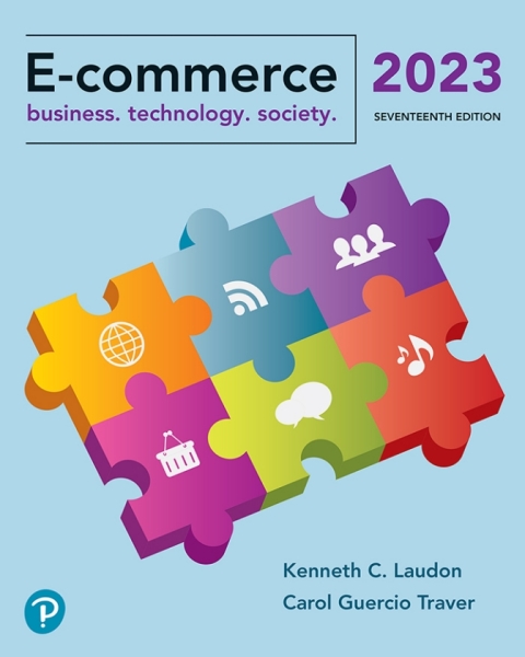 E Commerce 2023 17th Edition Business Technology Society PDF Ebook   9780137922208 