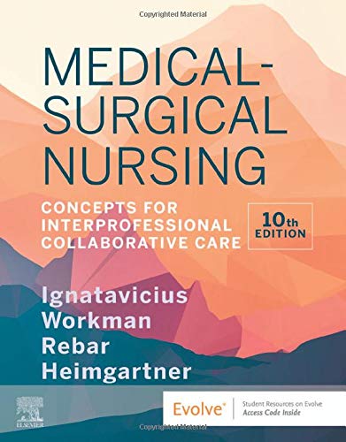 Medical-Surgical Nursing: Concepts for Interprofessional Collaborative Care, 10ed (ePub+azw3+Converted PDF) Medical-Surgical Nursing: Concepts for Interprofessional Collaborative Care, 10ed (ePub+azw3+Converted PDF)