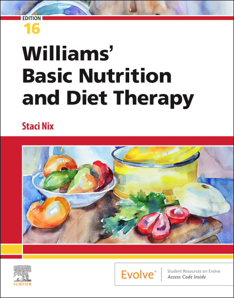 Williams’ Basic Nutrition and Diet Therapy 16th Edition – PDF ebook Williams’ Basic Nutrition and Diet Therapy 16th Edition – PDF ebook