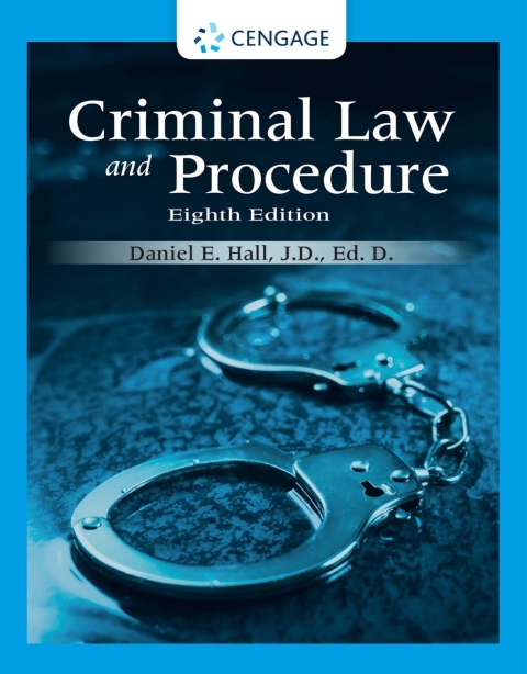 Criminal Law and Procedure 8th Edition – PDF ebook Criminal Law and Procedure 8th Edition – PDF ebook