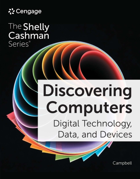 Discovering Computers: Digital Technology, Data, and Devices 17th Edition – PDF ebook Discovering Computers: Digital Technology, Data, and Devices 17th Edition – PDF ebook