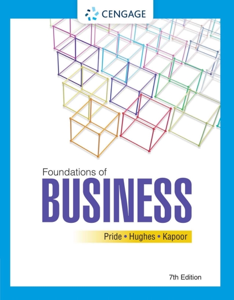 Foundations of Business 7th Edition – PDF ebook Foundations of Business 7th Edition – PDF ebook