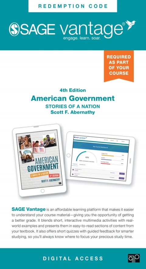 SAGE Vantage: American Government: Stories of a Nation 4th Edition – PDF ebook SAGE Vantage: American Government: Stories of a Nation 4th Edition – PDF ebook