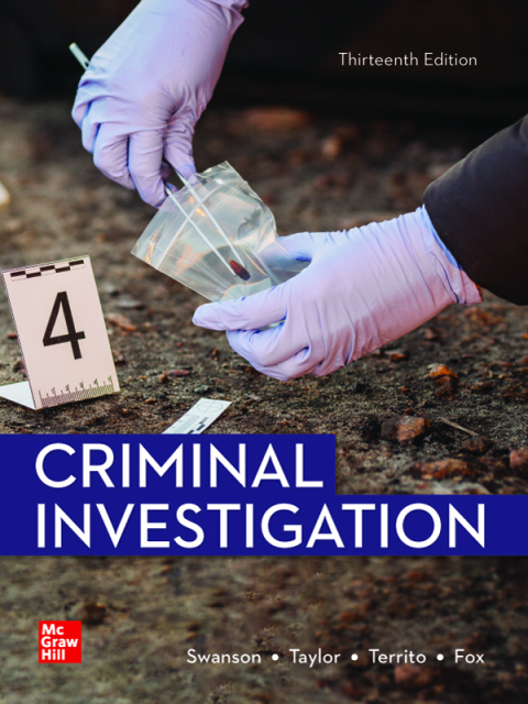 Criminal Investigation 13th Edition – PDF ebook Criminal Investigation 13th Edition – PDF ebook