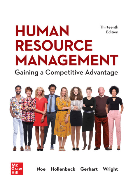 Human Resource Management: Gaining a Competitive Advantage 13th Edition – PDF ebook Human Resource Management: Gaining a Competitive Advantage 13th Edition – PDF ebook