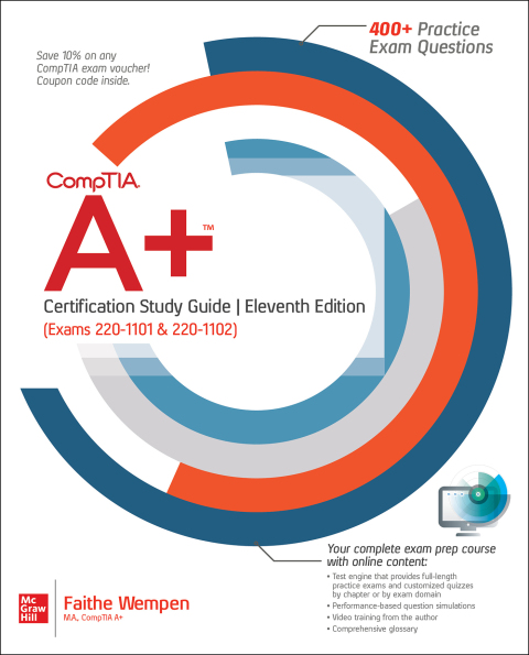 CompTIA A Certification Study Guide, Eleventh Edition (Exams 220-1101 & 220-1102) 11th Edition – PDF ebook CompTIA A Certification Study Guide, Eleventh Edition (Exams 220-1101 & 220-1102) 11th Edition – PDF ebook