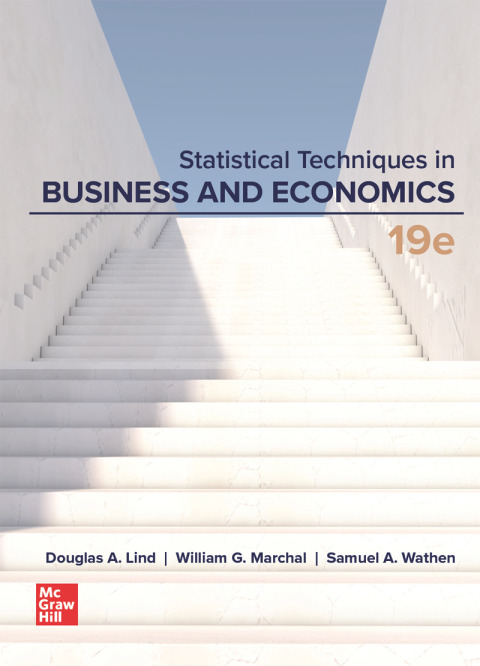 Statistical Techniques in Business and Economics 19th Edition – PDF ebook Statistical Techniques in Business and Economics 19th Edition – PDF ebook