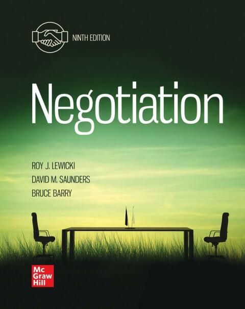 Negotiation 9th Edition – PDF ebook Negotiation 9th Edition – PDF ebook