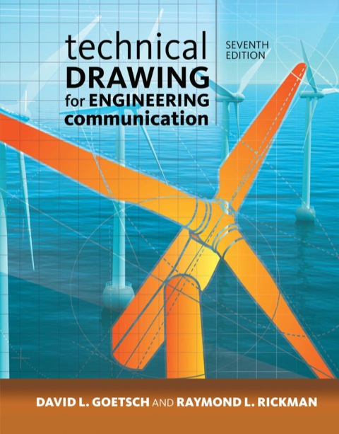 Technical Drawing for Engineering Communication 7th Edition – PDF ebook Technical Drawing for Engineering Communication 7th Edition – PDF ebook