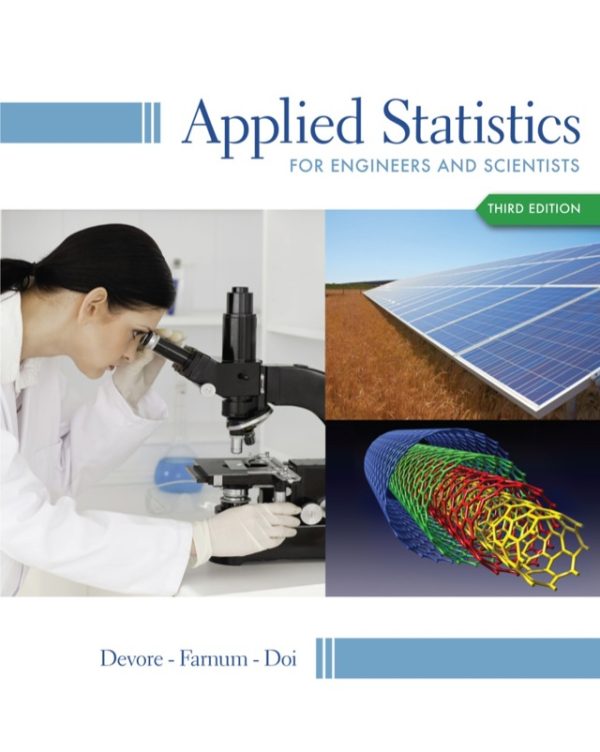 Applied Statistics for Engineers and Scientists 3rd Edition – PDF ebook ...