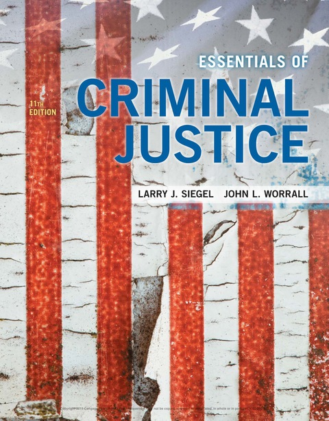 Essentials of Criminal Justice 11th Edition – PDF ebook Essentials of Criminal Justice 11th Edition – PDF ebook