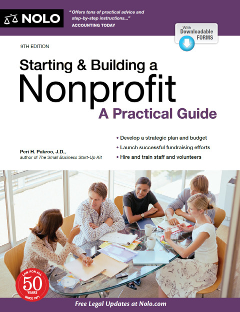 Starting & Building a Nonprofit: A Practical Guide 9th Edition – PDF ebook Starting & Building a Nonprofit: A Practical Guide 9th Edition – PDF ebook